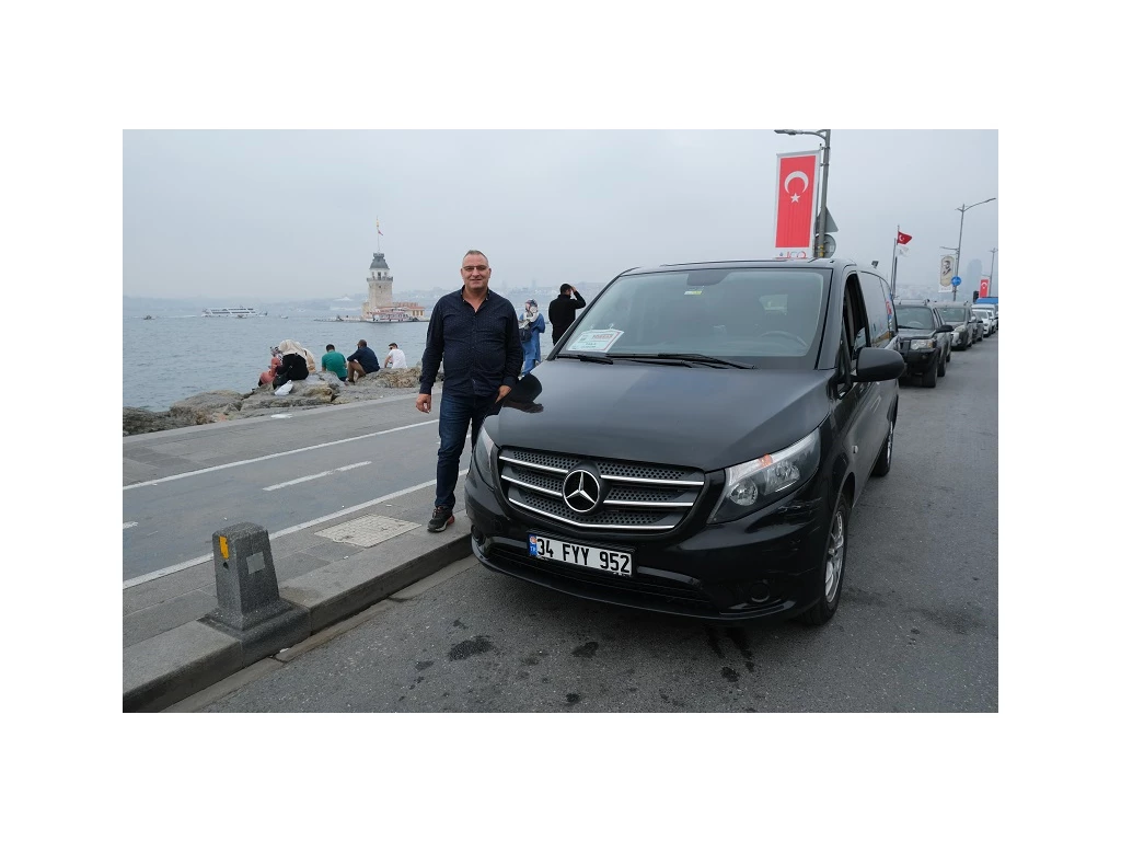 car rental istanbul with driver