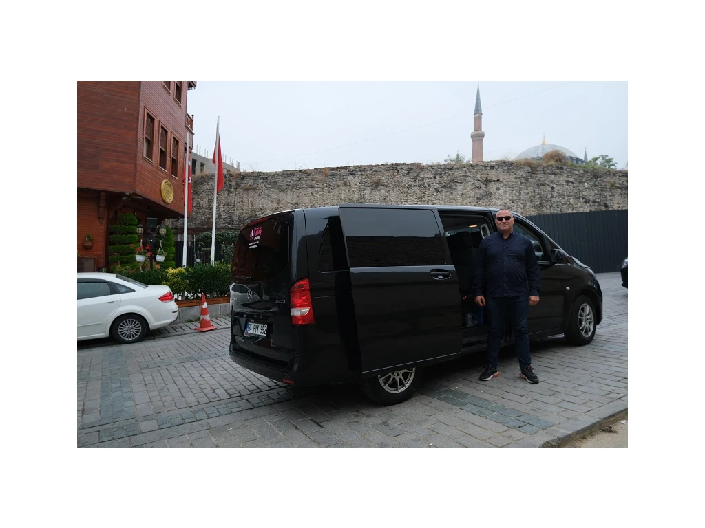 car rental with driver istanbul