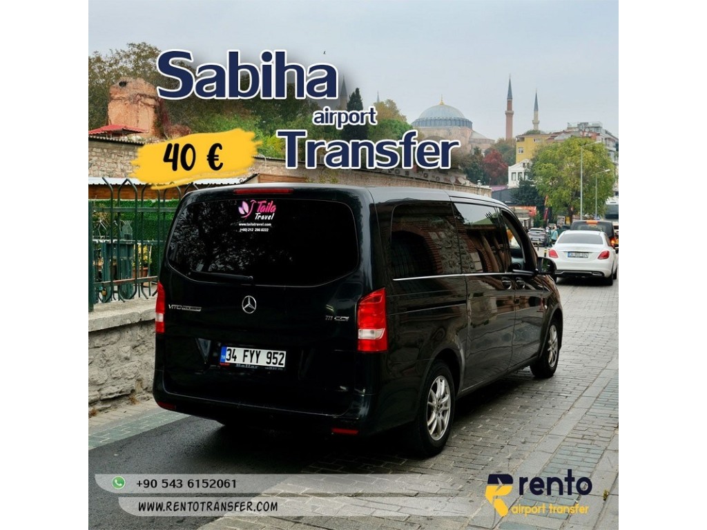 Sabiha Airport Transfer Price