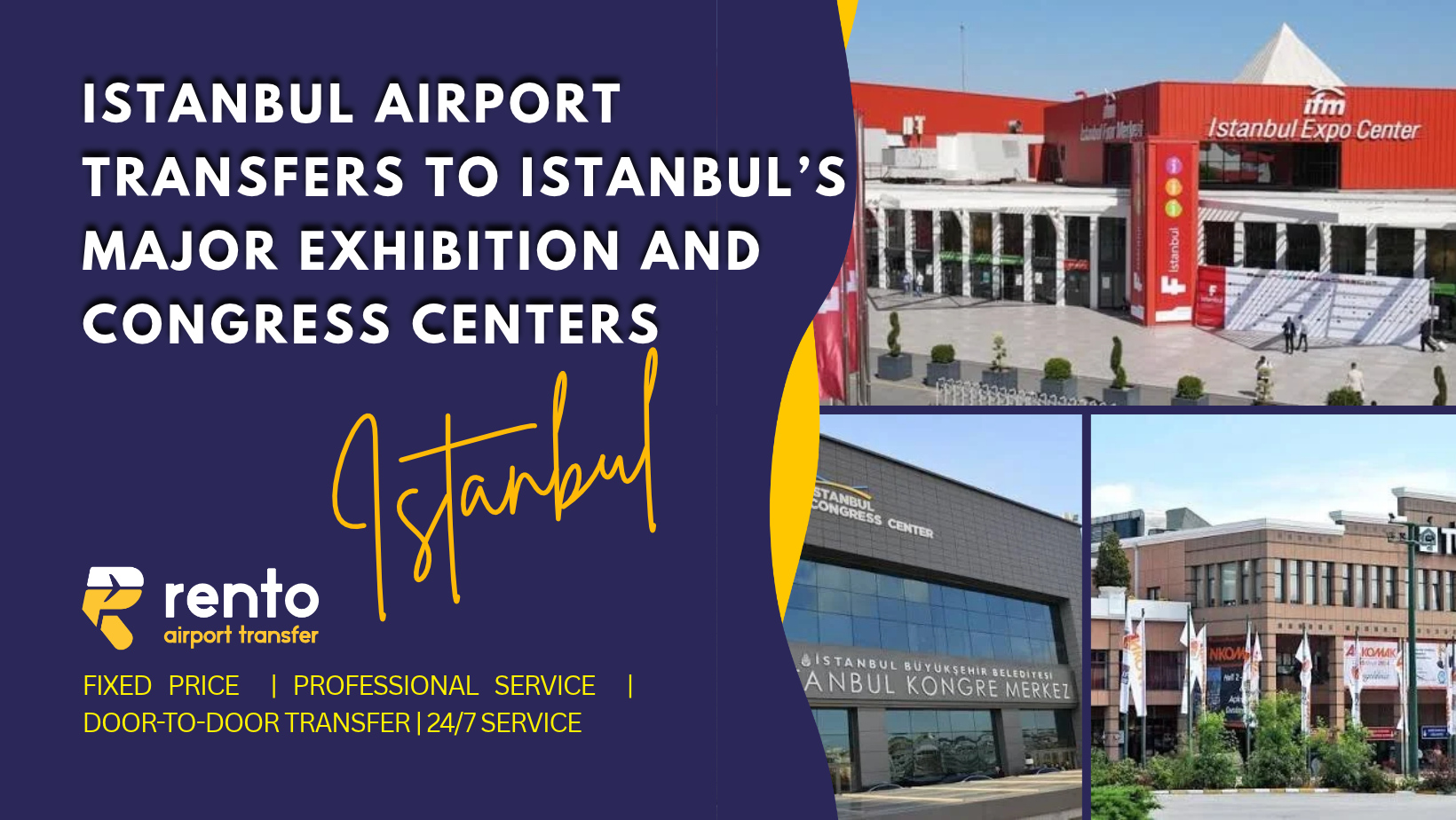 Airport Transfers to Istanbul’s Major Exhibition and Congress Centers