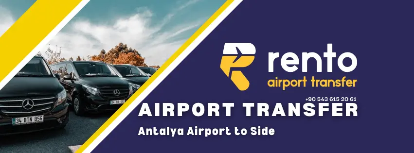 taxi antalya airport to side