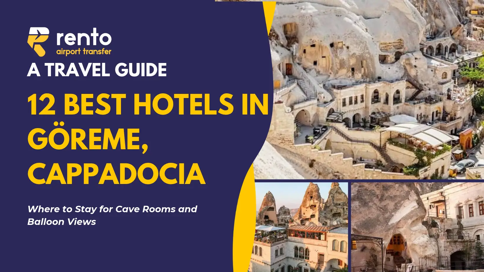 12 Best Hotels in Göreme, Cappadocia: Where to Stay for Cave Rooms and Balloon Views