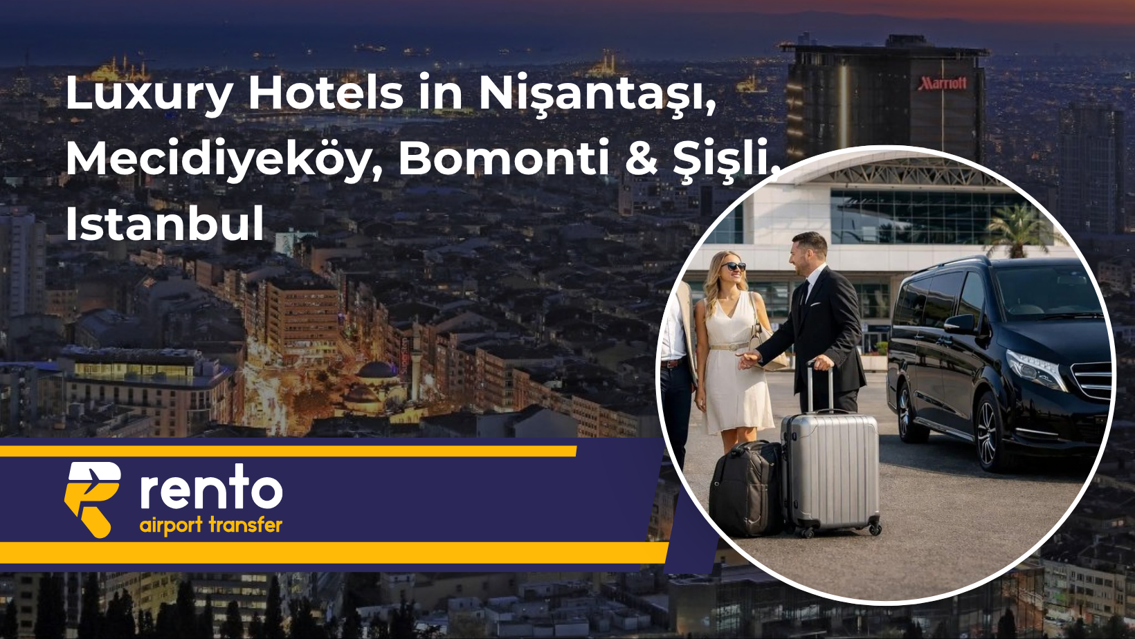 Luxury Hotels in Nişantaşı, Mecidiyeköy, Bomonti &amp; Şişli, Istanbul
