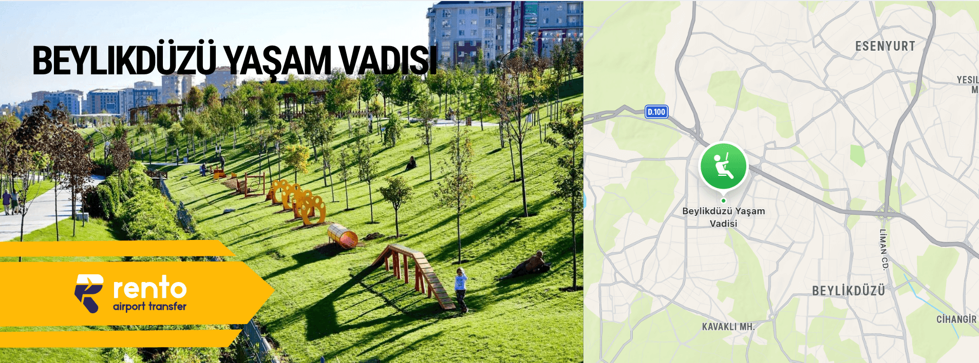 Explore Beylikdüzü Yaşam Vadisi