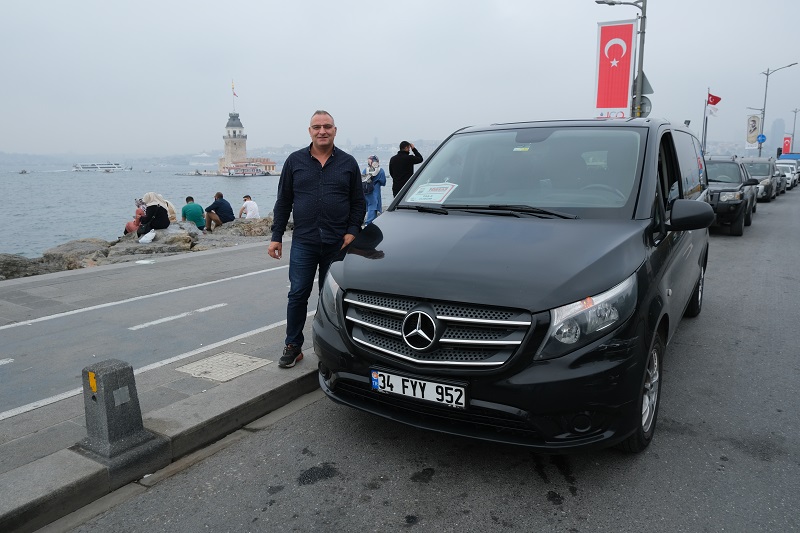 Rent A Car With A Driver In Istanbul, rent a van with driver in istanbul, hire car