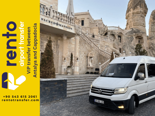 Private transfer Antalya to Cappadocia