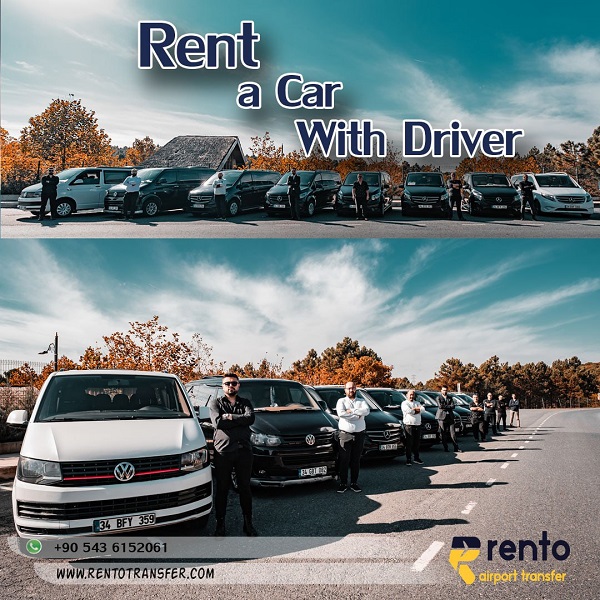 Istanbul car rental with driver, chauffeur car service Istanbul
