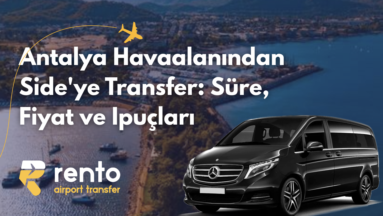 Antalya Havaalanından Side'ye Transfer: Süre, Fiyat ve İpuçları