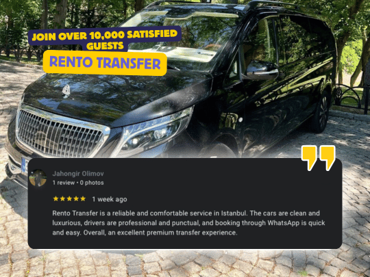 Book Your Antalya Airport Transfer Now – Fixed Prices From €45