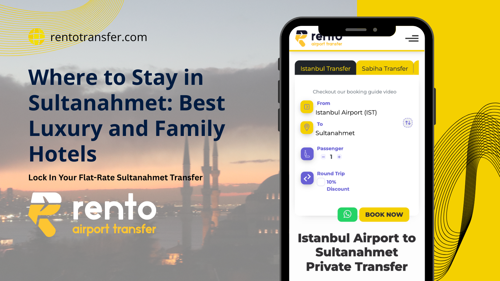 Where to Stay in Sultanahmet: Best Luxury and Family Hotels