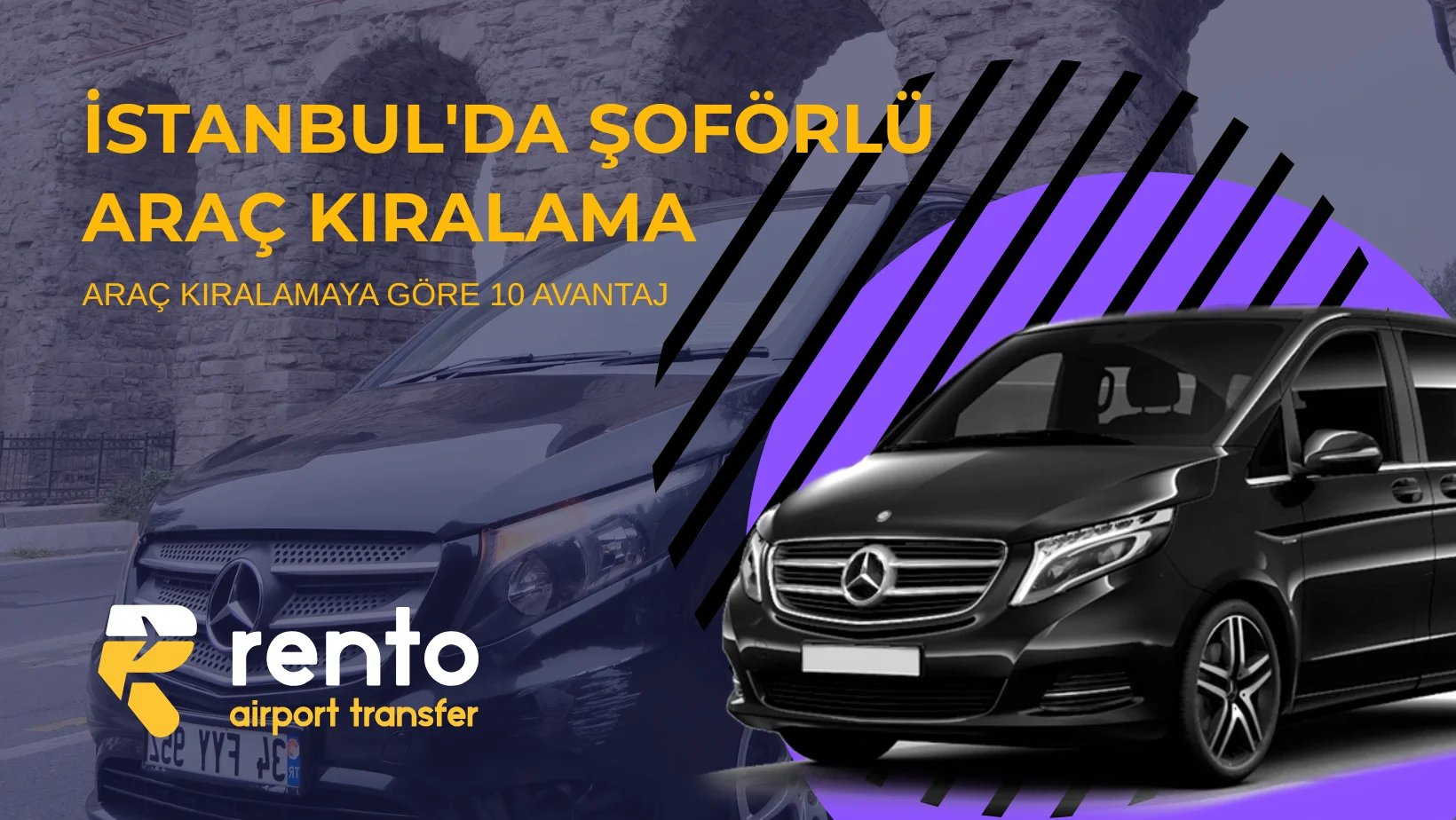 İstanbul'da Araç Kiralama Yerine Şoförlü Araç Tercih Etmek İçin 10 Neden