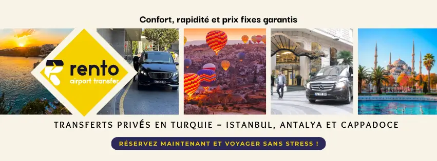 Réservez votre transfert maintenant
