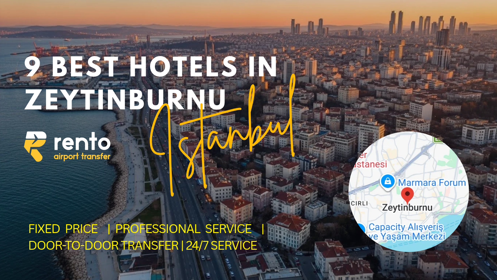 9 Best Hotels in Zeytinburnu, Istanbul