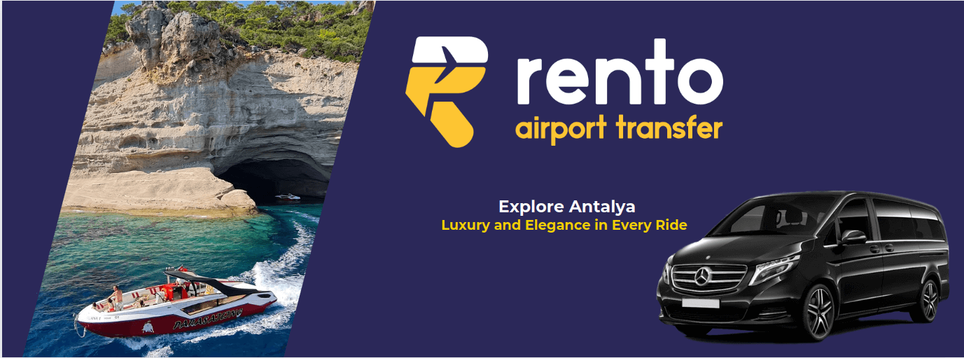 Book Antalya airport taxi from €35 to Lara Beach or €95 to Alanya