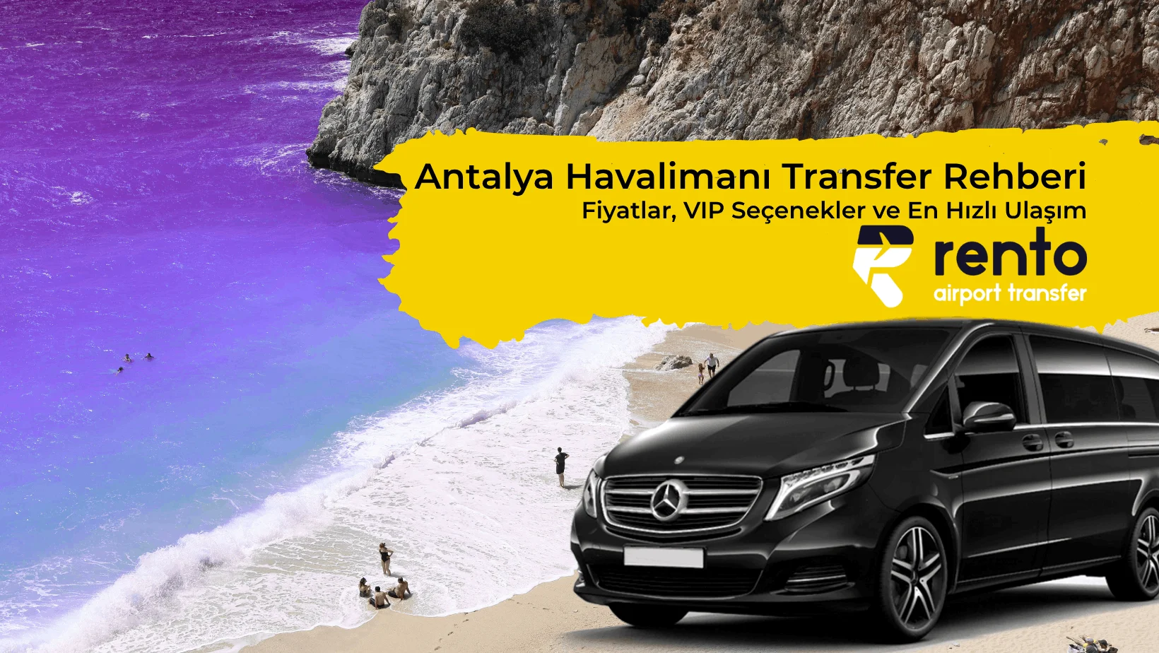 Antalya Havalimanı Transfer Rehberi 2026
Fiyatlar, VIP Seçenekler ve En Hızlı Ulaşım