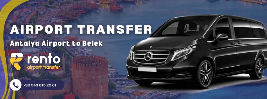 taxi from antalya airport to belek