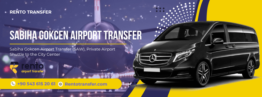 Sabiha Gokcen Airport Transfer (SAW), Private Airport Shuttle to the City Center