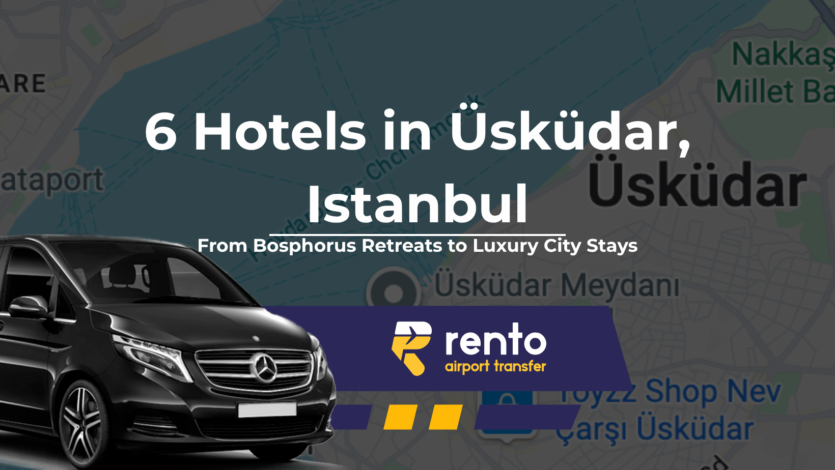 6 Hotels in Üsküdar, Istanbul: From Bosphorus Retreats to Luxury City Stays