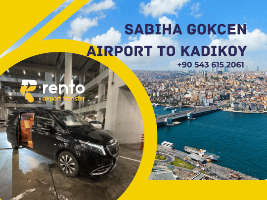 sabiha gokcen to kadikoy, how to get from sabiha gokcen airport to kadikoy