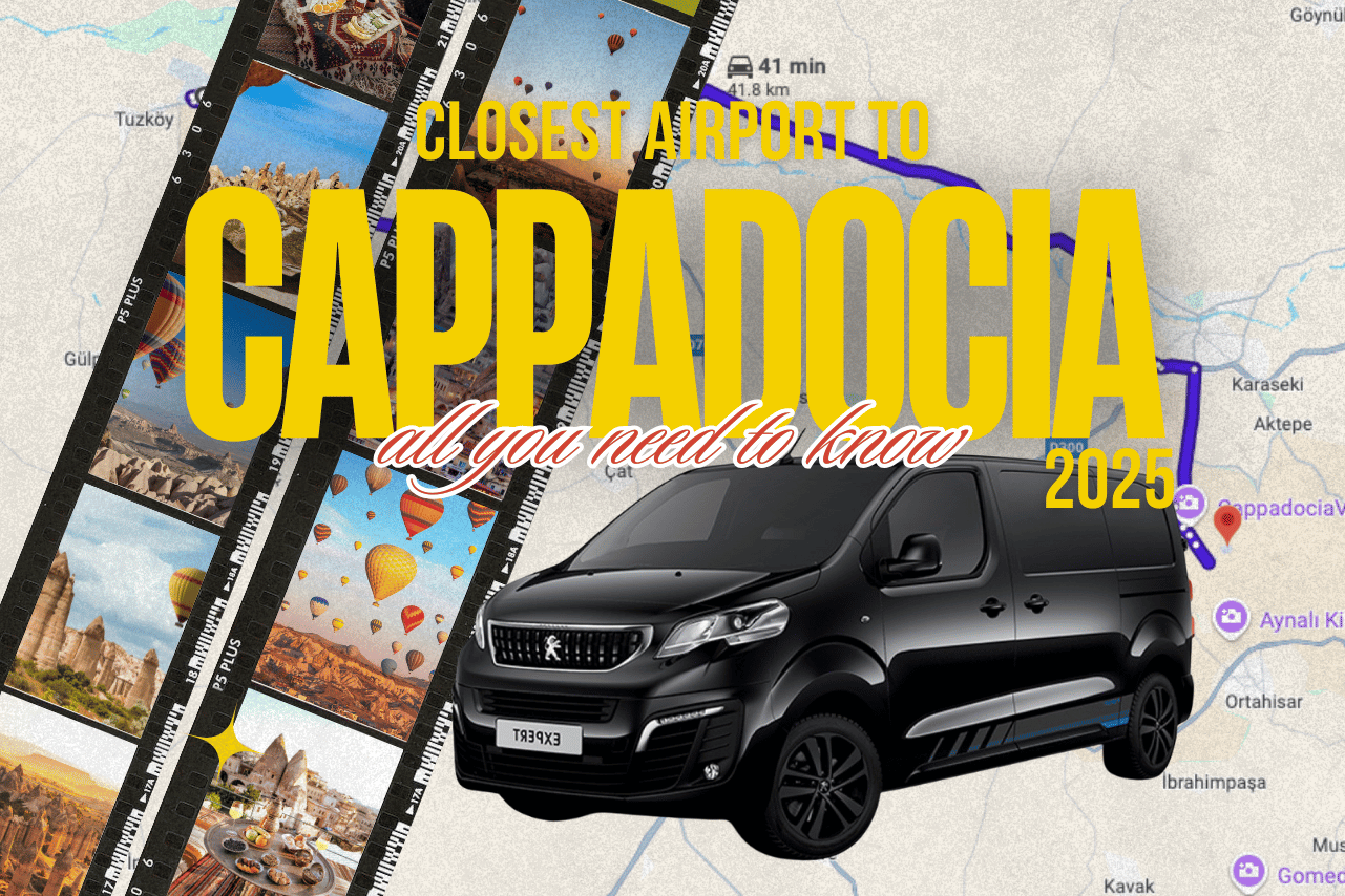 Nevsehir airport to Goreme shuttle price 2025