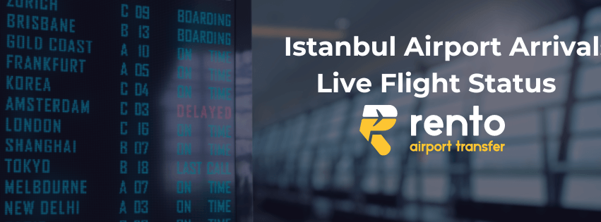 Istanbul Airport Arrivals: Live Flight Status