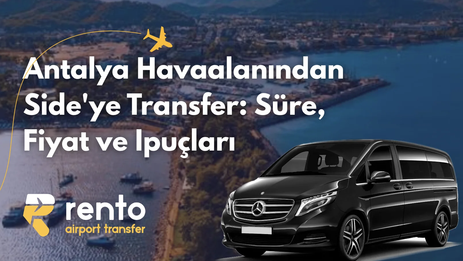 Antalya Havaalanından Side'ye Transfer: Süre, Fiyat ve İpuçları