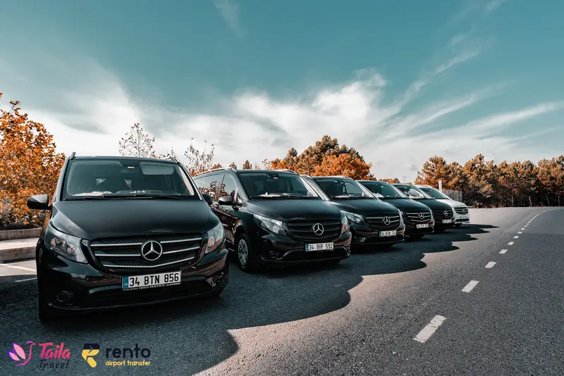 Istanbul Airport Transfer (IST), Private Airport Shuttle to City Center