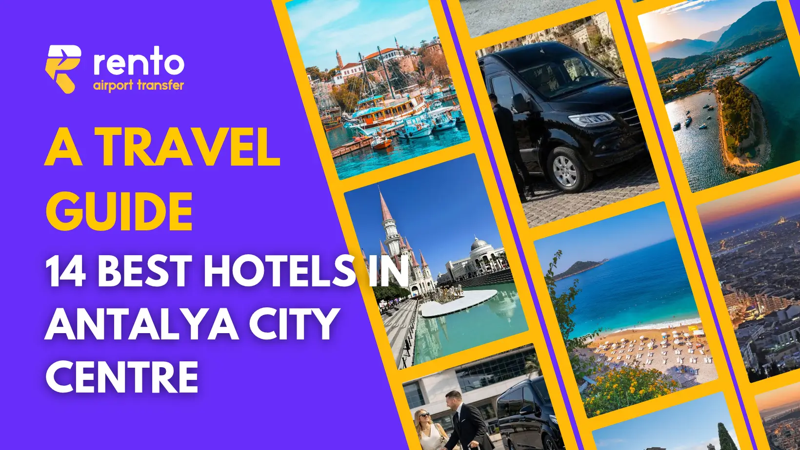 14 Best Hotels in Antalya City Centre: Where to Stay in Kaleiçi and Muratpaşa