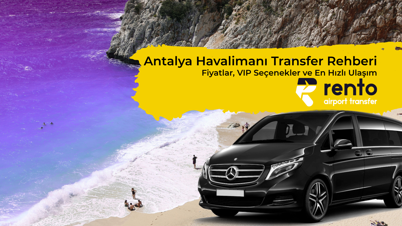 Antalya Havalimanı Transfer Rehberi 2026
Fiyatlar, VIP Seçenekler ve En Hızlı Ulaşım